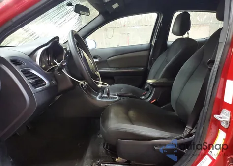 2014 Dodge Avenger Se из США, поврежденный, VIN 1C3CDZAB4EN233500